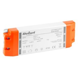 Sursa de alimentare pentru banda LED 12V 4A (48W) Rebel, IP20
