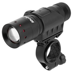 Far bicicleta LED Rebel 3W, 180 lm, 3 moduri, rezistent la ploaie