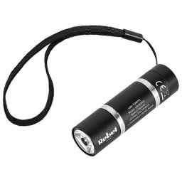 Lanterna LED Rebel 1W din aluminiu, 70 lm, compacta, 3x AAA