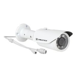 Camera de supraveghere IP 2MP Cabletech, PoE, varifocal 2.8–12 mm, IR 40 m