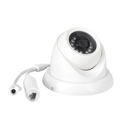 Camera de supraveghere IP Cabletech 2MP Full HD, PoE, IR 20 m, IP66