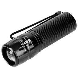 Lanterna LED Rebel 5W cu zoom, 400 lm, husa si mod SOS