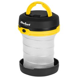 Lanterna camping pliabila Rebel 1W, 100 lm, cu carlig de agatare