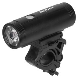 Lanterna pentru bicicleta Rebel cu acumulator 18650, 400 lm, USB-C, IPX5