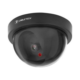 Camera dummy tip dom cu LED rosu, Cabletech DK-2 pentru descurajare