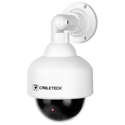 Camera de supraveghere falsa cu LED, tip dome, Cabletech DK-10