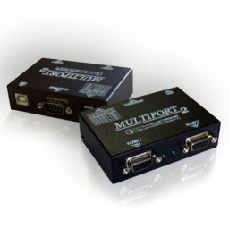 Multiport RS-232 cu 3 conectori pentru conectare case fiscale si PC