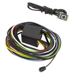 Sistem de blocare auto cu senzor microprocesor, deblocare prin atingere