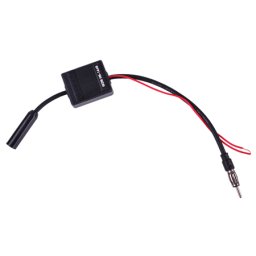 Amplificator semnal radio auto 16 dB pentru receptie FM/AM mai clara