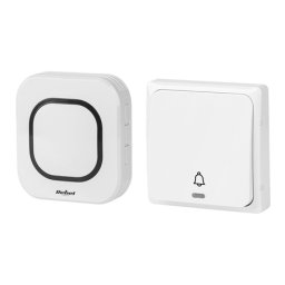 Sonerie wireless la priza Rebel, 58 melodii, raza 150 m, IP44, 50–80 dB