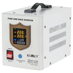 UPS pentru centrala termica Kemot sinus pur 500VA/300W, 12V, cu încarcator