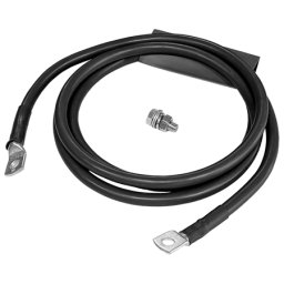 Cablu conector baterie PA35/8/2 negru, conexiune sigura pentru instalatii