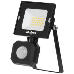 Reflector LED 20W cu senzor de miscare, 4000K, 230V, IP44 Rebel