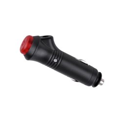 Mufa bricheta auto tip tata cu întrerupator, conectare rapida 12V