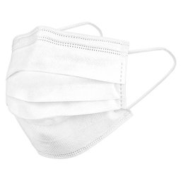 Masca de protectie respiratorie 3 straturi, BFE >98%, set 50 bucati