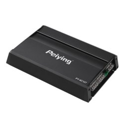 Amplificator auto Peiying PY-4C127 Basic, 4 canale, 80W RMS x4