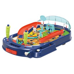 Joc de masa mini flipper Rebel, portabil, pentru 2–4 jucatori (3+)