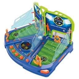Joc de masa Fotbal Shot Soccer Rebel cu LED, sunete si scor