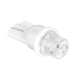Bec auto LED T8-WG 12V alb pentru bord, soclu W2.1x9.5D