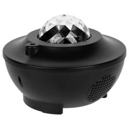 Boxa Bluetooth cu proiector LED, efecte luminoase 10 moduri, Rebel
