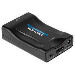 Convertor SCART la HDMI 1080p/60Hz cu alimentare 5V, PAL/NTSC/SECAM