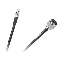 Cablu coaxial H155 10 m cu mufe FME mama - N tata pentru antene