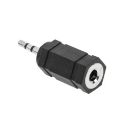 Adaptor jack stereo 3.5 mm tata la 2.5 mm mama, compact