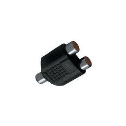 Adaptor RCA mama la 2x RCA mama, splitter audio pentru cabluri RCA