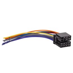 Conector ISO tata lipit cu fire pre-cablate pentru conectare radio auto