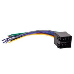 Conector ISO mama cu fire pentru lipire, pentru conectare radio auto