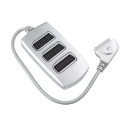 Comutator SCART 3 cai HQ pentru TV, DVD si decodor