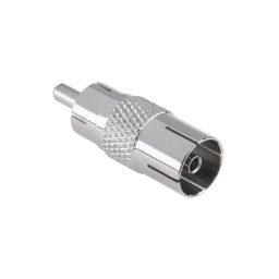 Adaptor RCA tata la TV mama metalic, pentru conectare audio-video
