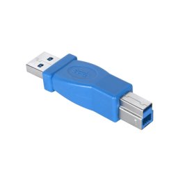 Adaptor USB 3.0 A tata – B tata pentru conectare rapida între dispozitive