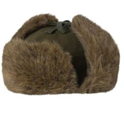Caciula Kangol Wool Ushanka Verde padure