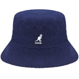 Palarie Kangol Bermuda Bucket Bleumarin