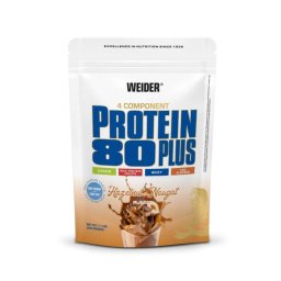 Weider Proteine 80 Plus 500 g nuga cu alune