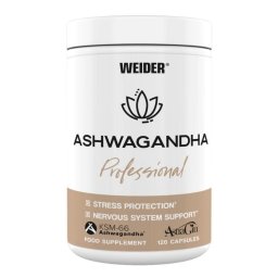 Weider Ashwagandha Professional 120 caps.