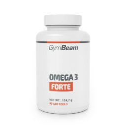 GymBeam Omega 3 Forte 90 caps.