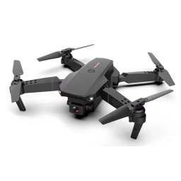 Drona E88 PRO 4K brate pliabile 2 camere wifi buton de Return To Home camera 4k HD cu transmisie live pe telefon