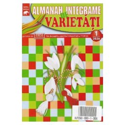 Almanah integrame de varietati Nr.1 din 2026