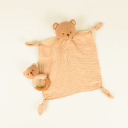 Set cadou Doudou + zornaitoare cu ursuletul Marcel, Egmont Toys