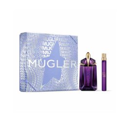 Mugler Alien EDP Refillable 60 ml + EDP MINI 10 ml (Femei)