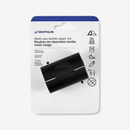 Rolă multifuncțională autoadezivă pentru reparații textile Negru