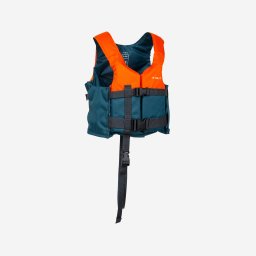 Vestă Flotabilitate 50N+caiac / stand up paddle / navigație Albastru/Portocaliu