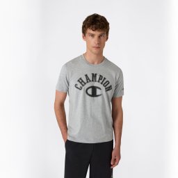 Tricou regular Champion Negru Bărbați