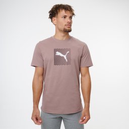 Tricou bumbac Puma Maro Bărbați