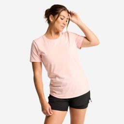 Tricou COOLMAX CREW COOLING Roz Damă