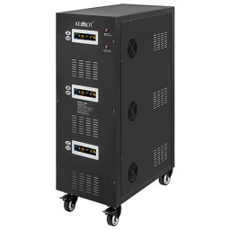 Stabilizator de tensiune servomotor trifazat 80 KVA, afișaj LCD, PROAVR-80K Kemot