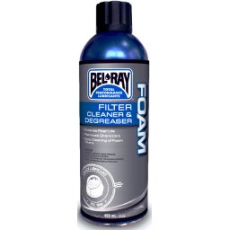 Spray degresant Bel-Ray FOAM FILTER CLEANER and DEGREASER (spray 400ml)