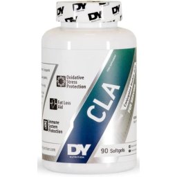 CLA Acid Linoleic Conjugat pentru Slabit si Arderea Grasimilor - Dorian Yates Nutrition - 1000 mg - 90 Capsule